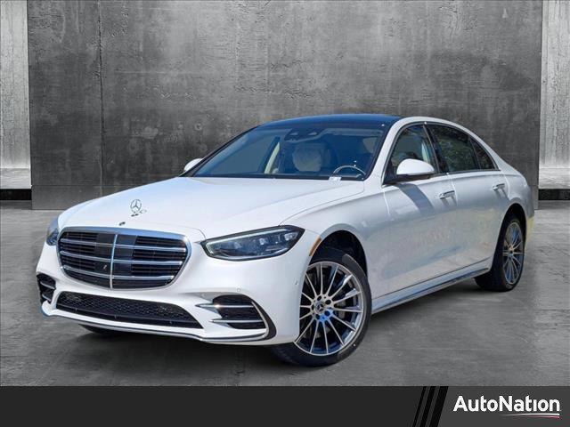 new 2025 Mercedes-Benz S-Class car, priced at $139,780