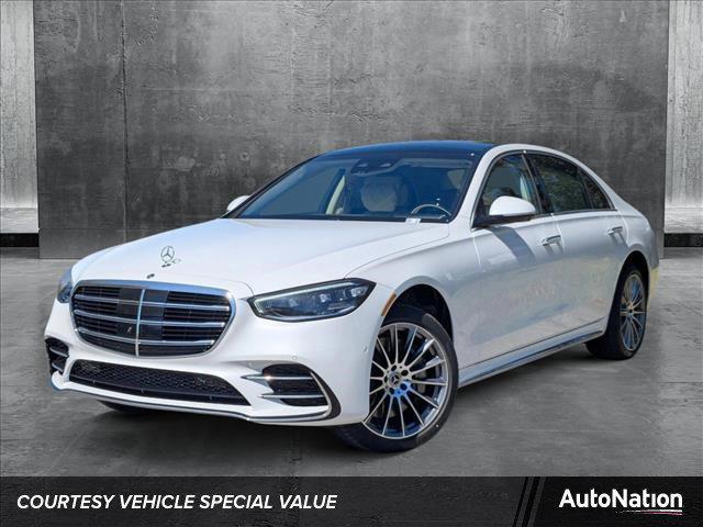 new 2025 Mercedes-Benz S-Class car, priced at $139,780