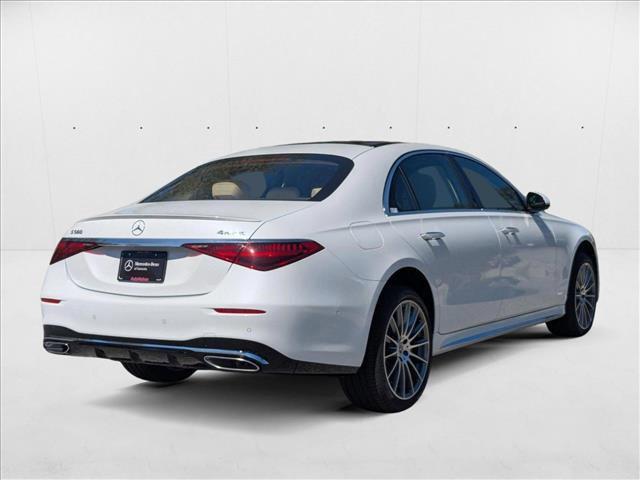 new 2025 Mercedes-Benz S-Class car, priced at $139,780