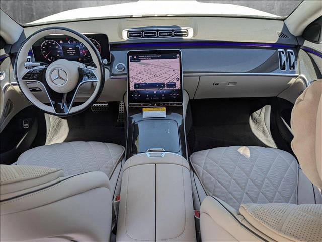 new 2025 Mercedes-Benz S-Class car, priced at $139,780