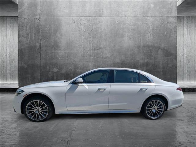 new 2025 Mercedes-Benz S-Class car, priced at $139,780