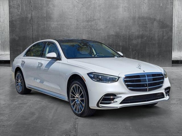 new 2025 Mercedes-Benz S-Class car, priced at $139,780