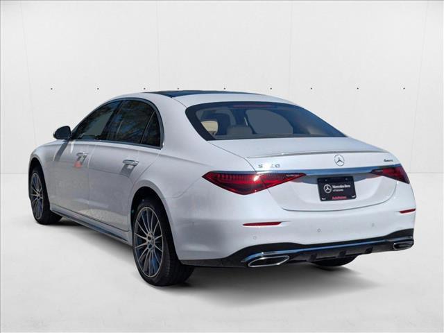 new 2025 Mercedes-Benz S-Class car, priced at $139,780