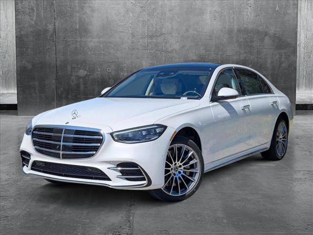 new 2025 Mercedes-Benz S-Class car, priced at $139,780