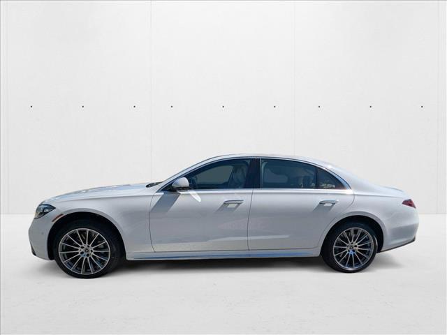 new 2025 Mercedes-Benz S-Class car, priced at $139,780