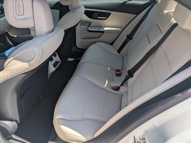 new 2025 Mercedes-Benz C-Class car, priced at $55,050