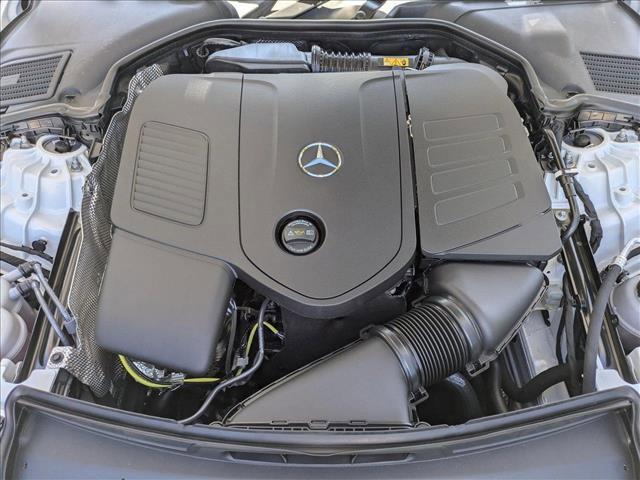 new 2025 Mercedes-Benz C-Class car, priced at $55,050