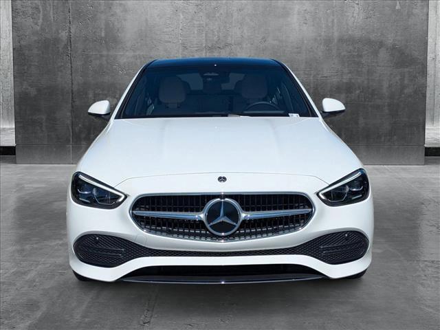 new 2025 Mercedes-Benz C-Class car, priced at $55,050