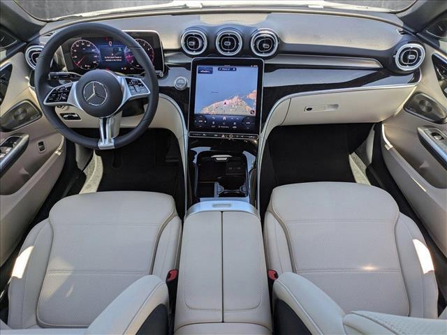 new 2025 Mercedes-Benz C-Class car, priced at $55,050