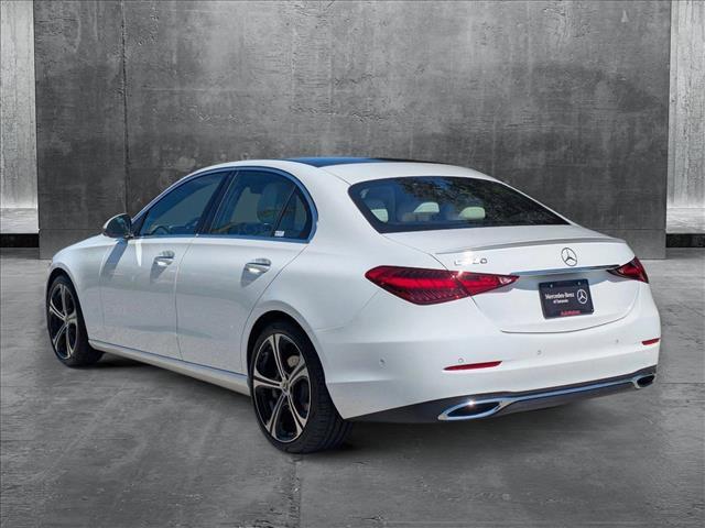 new 2025 Mercedes-Benz C-Class car, priced at $55,050