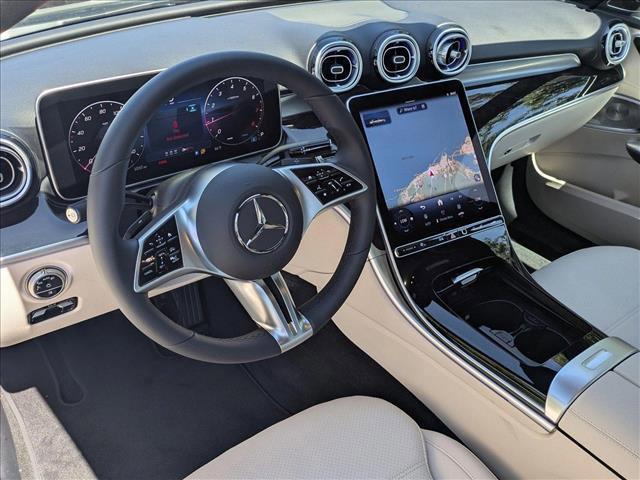 new 2025 Mercedes-Benz C-Class car, priced at $55,050