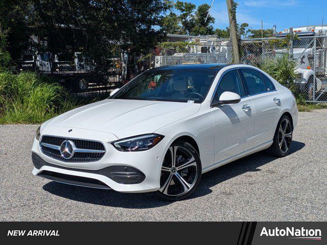 new 2025 Mercedes-Benz C-Class car, priced at $55,050