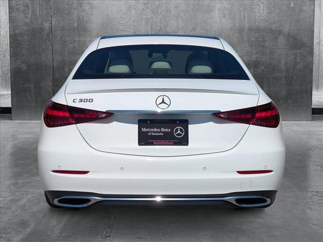 new 2025 Mercedes-Benz C-Class car, priced at $55,050