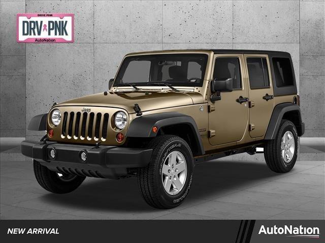 used 2018 Jeep Wrangler JK Unlimited car, priced at $24,399