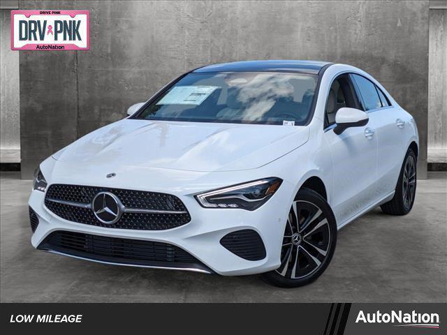 used 2025 Mercedes-Benz CLA 250 car, priced at $42,777