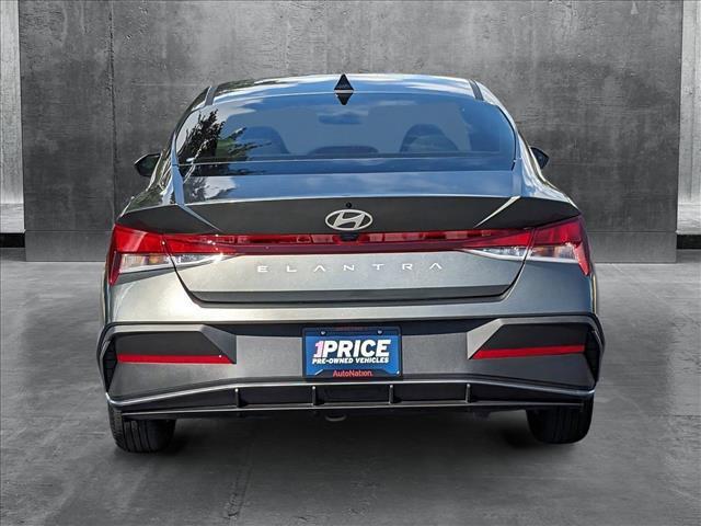 used 2025 Hyundai Elantra car, priced at $21,595