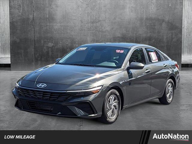 used 2025 Hyundai Elantra car, priced at $21,595