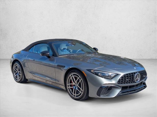 used 2024 Mercedes-Benz AMG SL 55 car, priced at $116,995
