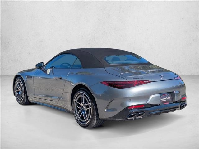 used 2024 Mercedes-Benz AMG SL 55 car, priced at $116,995