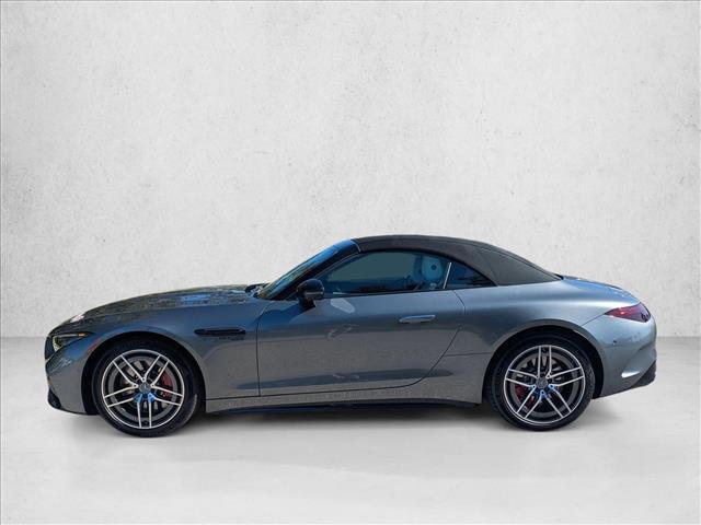used 2024 Mercedes-Benz AMG SL 55 car, priced at $116,995