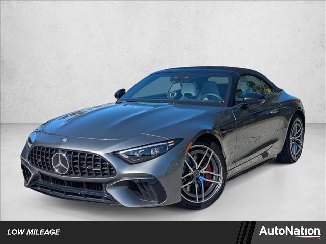 used 2024 Mercedes-Benz AMG SL 55 car, priced at $116,995