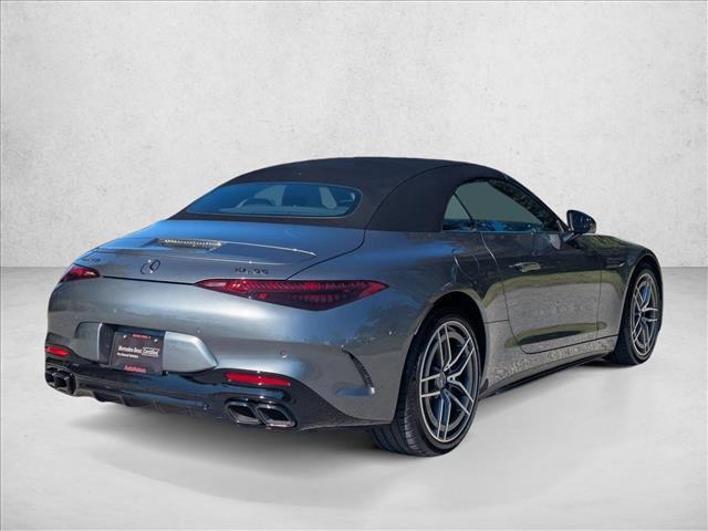 used 2024 Mercedes-Benz AMG SL 55 car, priced at $116,995