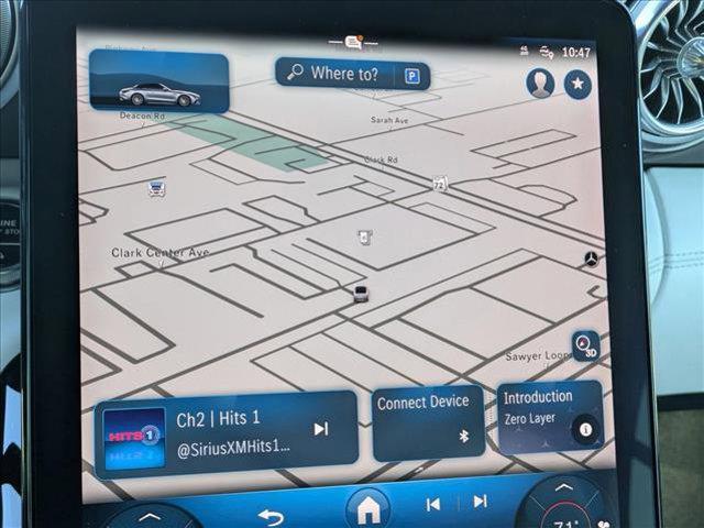 used 2024 Mercedes-Benz AMG SL 55 car, priced at $116,995