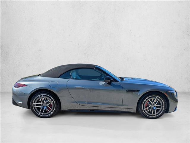 used 2024 Mercedes-Benz AMG SL 55 car, priced at $116,995