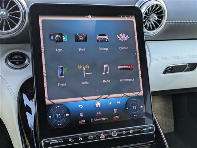 used 2024 Mercedes-Benz AMG SL 55 car, priced at $116,995