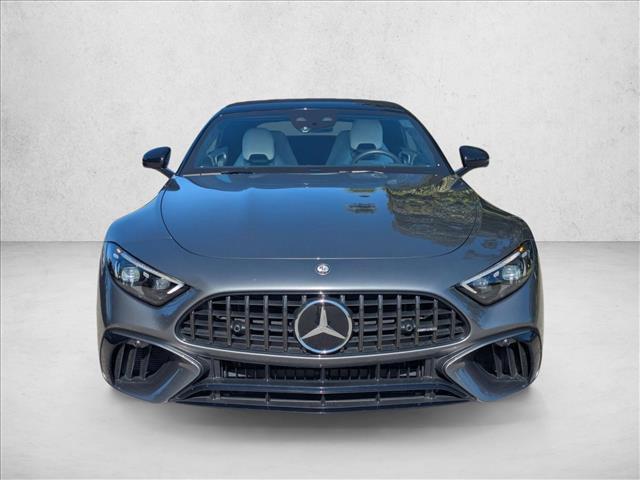 used 2024 Mercedes-Benz AMG SL 55 car, priced at $116,995