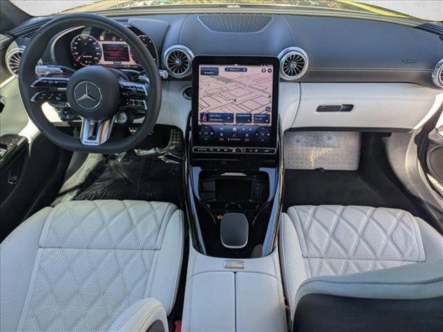 used 2024 Mercedes-Benz AMG SL 55 car, priced at $116,995