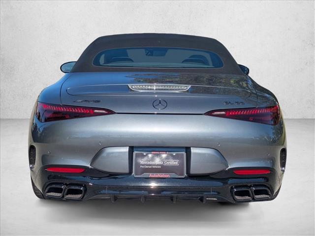 used 2024 Mercedes-Benz AMG SL 55 car, priced at $116,995