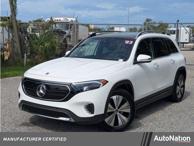 used 2023 Mercedes-Benz EQB 250 car, priced at $29,738