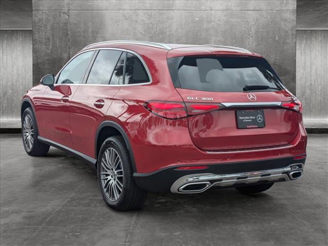 new 2025 Mercedes-Benz GLC 300 car, priced at $61,780