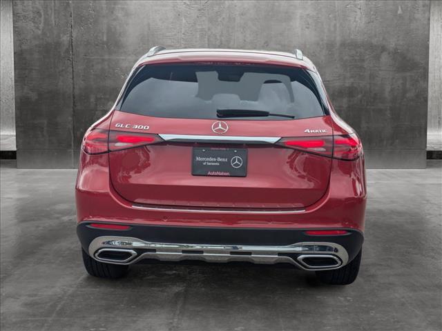 new 2025 Mercedes-Benz GLC 300 car, priced at $61,780