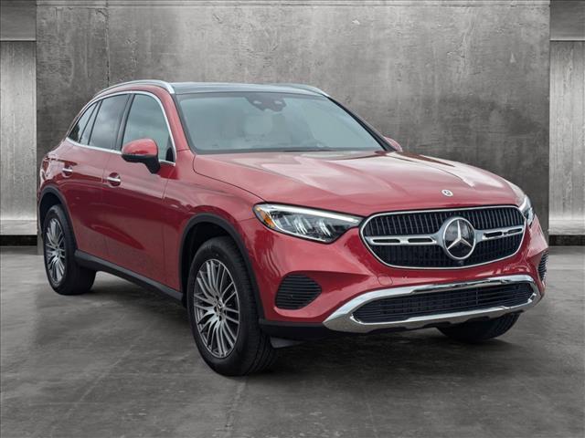 new 2025 Mercedes-Benz GLC 300 car, priced at $61,780