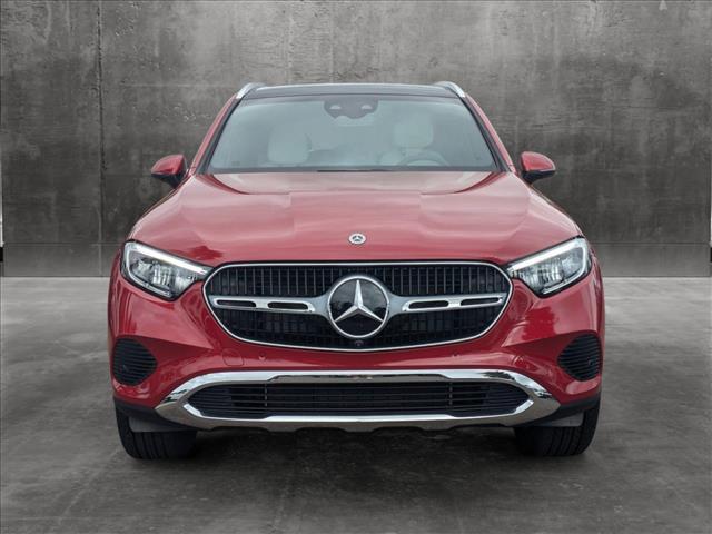 new 2025 Mercedes-Benz GLC 300 car, priced at $61,780