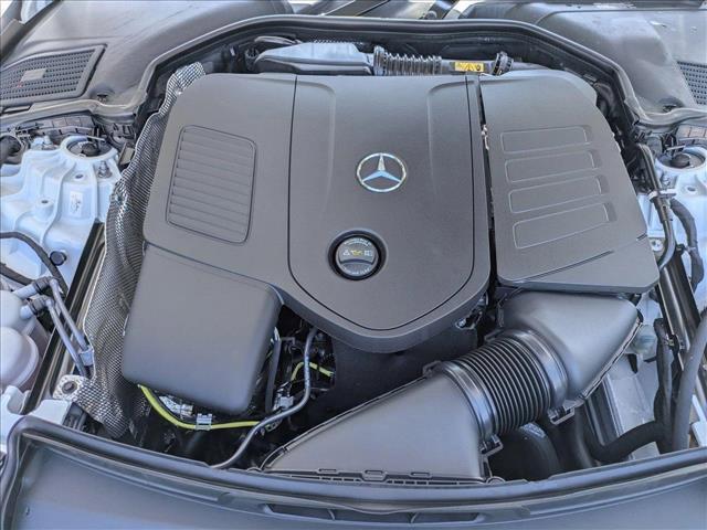 new 2025 Mercedes-Benz C-Class car, priced at $56,235