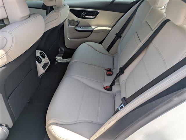 new 2025 Mercedes-Benz C-Class car, priced at $56,235