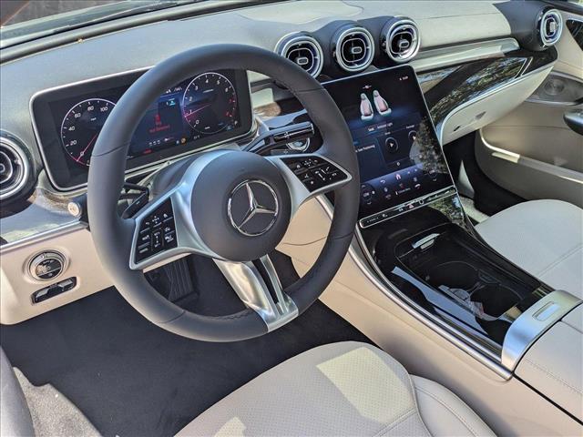 new 2025 Mercedes-Benz C-Class car, priced at $56,235