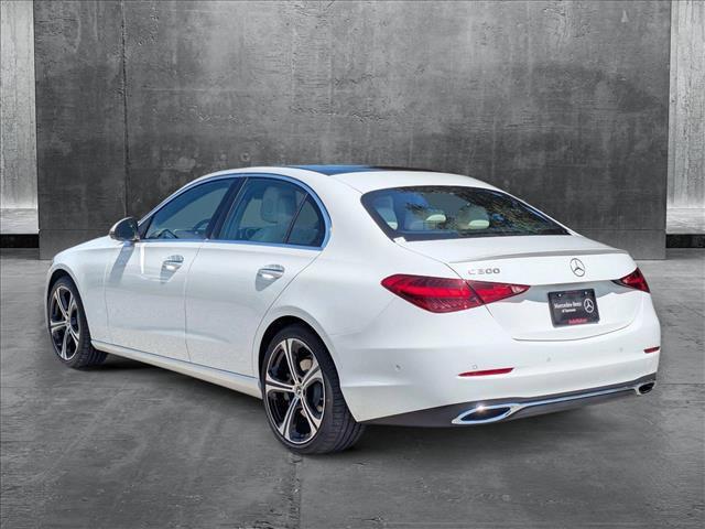 new 2025 Mercedes-Benz C-Class car, priced at $56,235