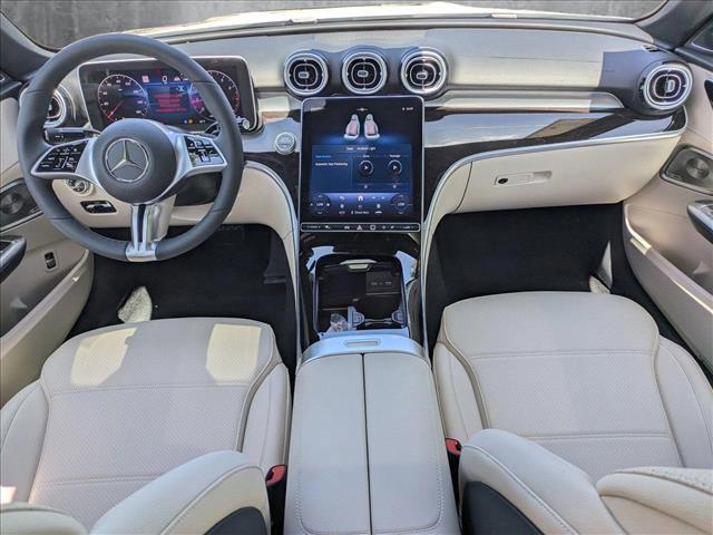 new 2025 Mercedes-Benz C-Class car, priced at $56,235