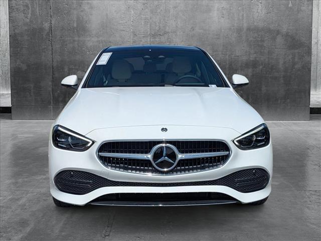 new 2025 Mercedes-Benz C-Class car, priced at $56,235