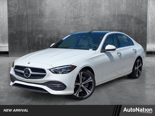 new 2025 Mercedes-Benz C-Class car, priced at $56,235