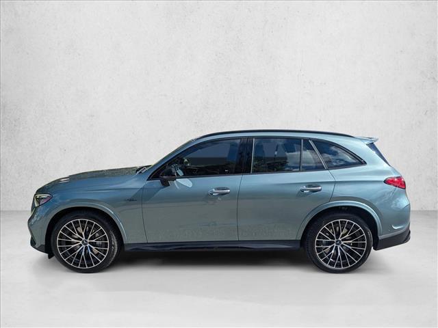 new 2026 Mercedes-Benz AMG GLC 43 car, priced at $80,580