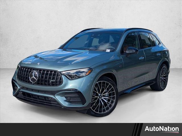 new 2026 Mercedes-Benz AMG GLC 43 car, priced at $80,580