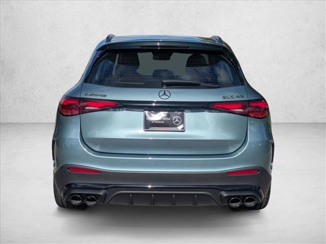 new 2026 Mercedes-Benz AMG GLC 43 car, priced at $80,580