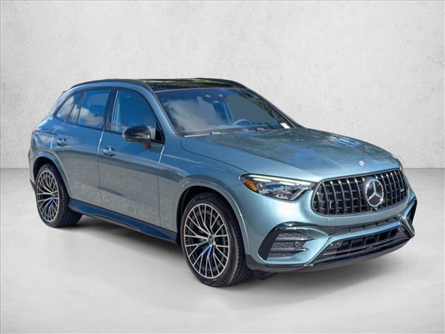 new 2026 Mercedes-Benz AMG GLC 43 car, priced at $80,580