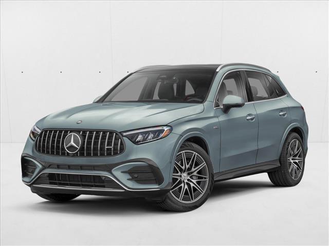 new 2026 Mercedes-Benz AMG GLC 43 car, priced at $80,580