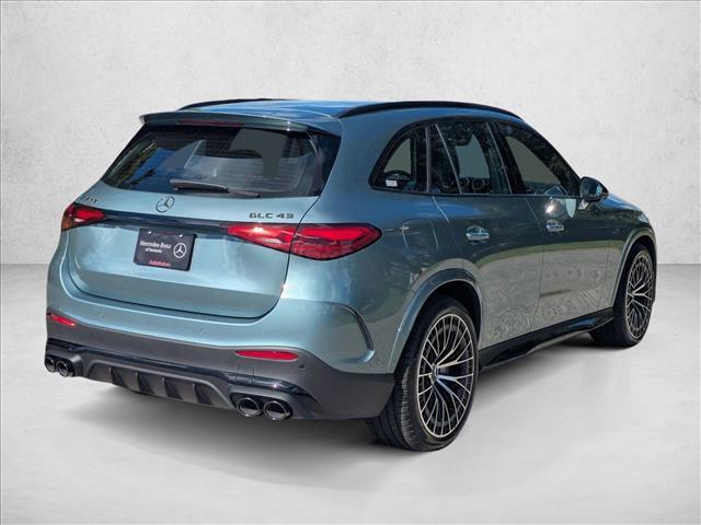 new 2026 Mercedes-Benz AMG GLC 43 car, priced at $80,580